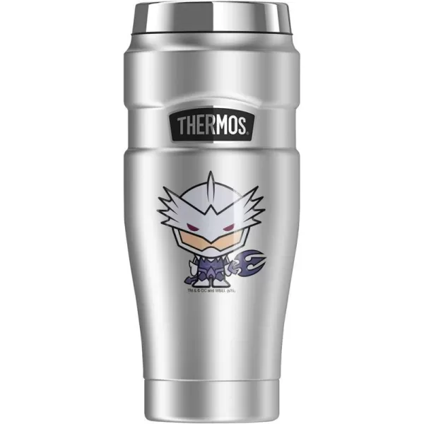 THERMOS Wonder Woman Cute Chibi STAINLESS KING Stainless Steel Travel Tumbler Vacuum insulated amp Double Wall 16oz16 oz Tumbler Ocean Master