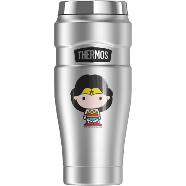 16 oz. Tumbler Wonder Woman