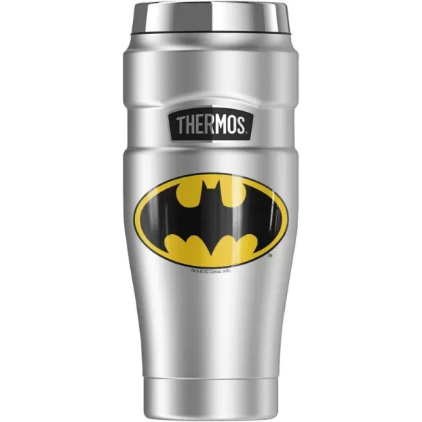 16 oz Tumbler Batman Classic Logo