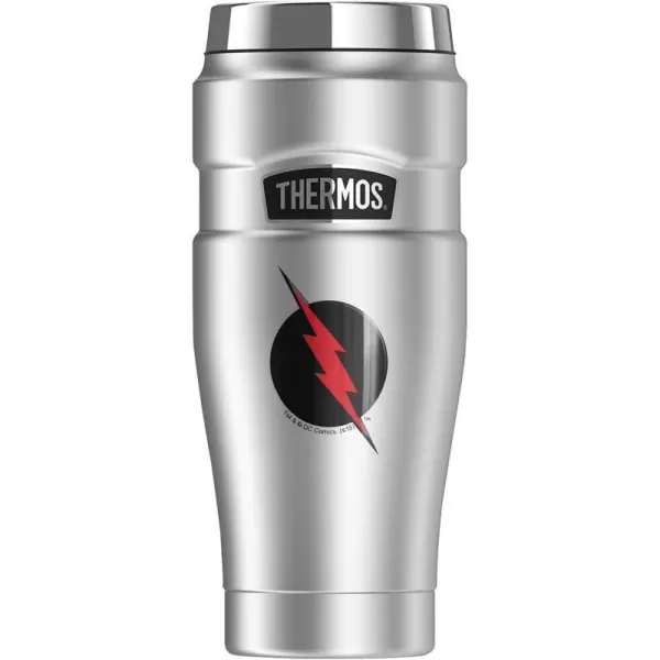 THERMOS Wonder Woman Logo STAINLESS KING Stainless Steel Travel Tumbler Vacuum insulated amp Double Wall 16oz16 oz Tumbler Flash Reverse Flash Logo