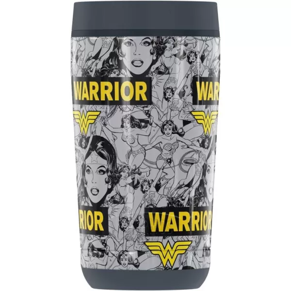 THERMOS Wonder Woman Warrior Pattern GUARDIAN COLLECTION Stainless Steel Travel Tumbler Vacuum insulated amp Double Wall 12oz12 oz Tumbler Warrior Pattern