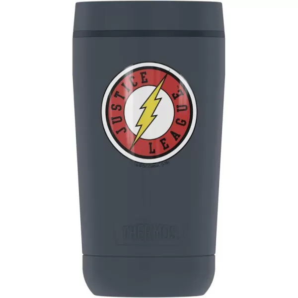 THERMOS Wonder Woman Wonder Woman Athletic Logo GUARDIAN COLLECTION Stainless Steel Travel Tumbler Vacuum insulated amp Double Wall 12oz12 oz Tumbler The Flash Athletic Logo