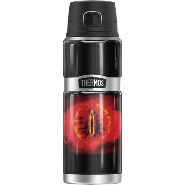 The Lord Of The Rings Eye Of Sauron THERMOS STAINLESS KING Stainless Steel Drink Bottle Vacuum insulated amp Double Wall 24oz24 oz Bottle Eye Of Sauron