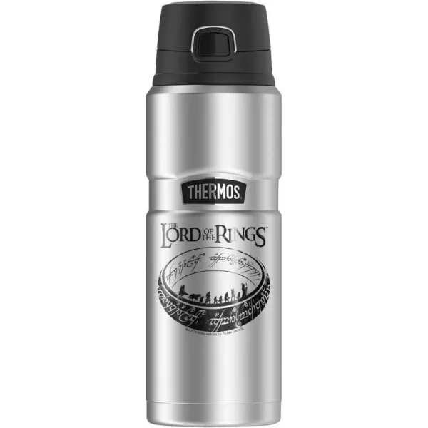 The Lord Of The Rings Eye Of Sauron THERMOS STAINLESS KING Stainless Steel Drink Bottle Vacuum insulated amp Double Wall 24oz24 oz Bottle The Journey