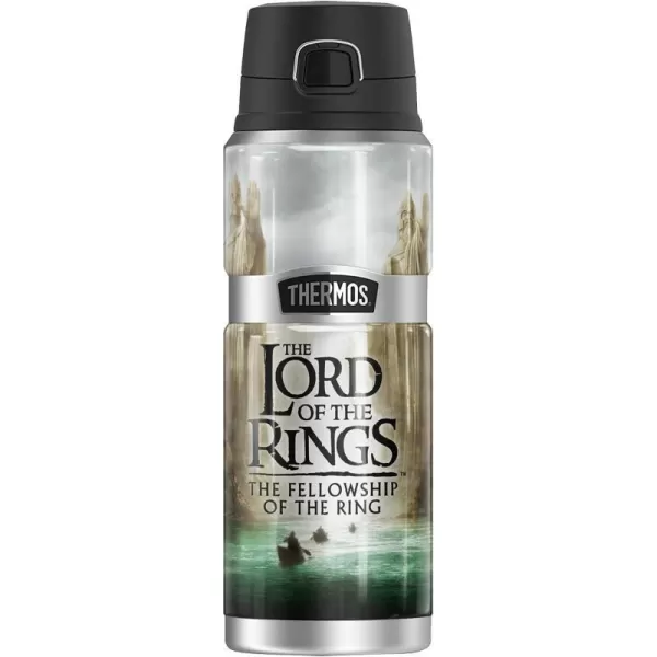 The Lord of The Rings Fellowship of The Ring Poster THERMOS STAINLESS KING Stainless Steel Drink Bottle Vacuum insulated amp Double Wall 24ozThe Lord of The Rings Fellowship of The Ring Poster THERMOS STAINLESS KING Stainless Steel Drink Bottle Vacuum insulated amp Double Wall 24oz