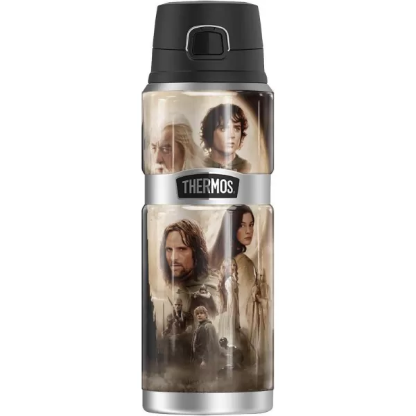 The Lord of The Rings Forces Of Darkness Poster THERMOS STAINLESS KING Stainless Steel Drink Bottle Vacuum insulated amp Double Wall 24oz24 oz Bottle TWO TOWERS POSTER