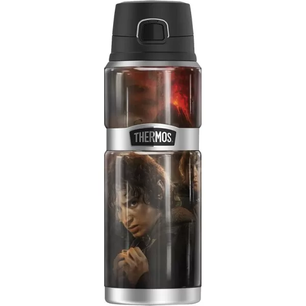 The Lord of The Rings Forces Of Darkness Poster THERMOS STAINLESS KING Stainless Steel Drink Bottle Vacuum insulated amp Double Wall 24oz24 oz Bottle FORCES OF DARKNESS POSTER