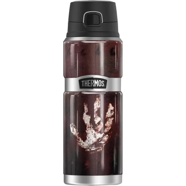 The Lord of The Rings Hand Of Saruman Sigil THERMOS STAINLESS KING Stainless Steel Drink Bottle Vacuum insulated amp Double Wall 24oz24 oz Bottle HAND OF SARUMAN SIGIL