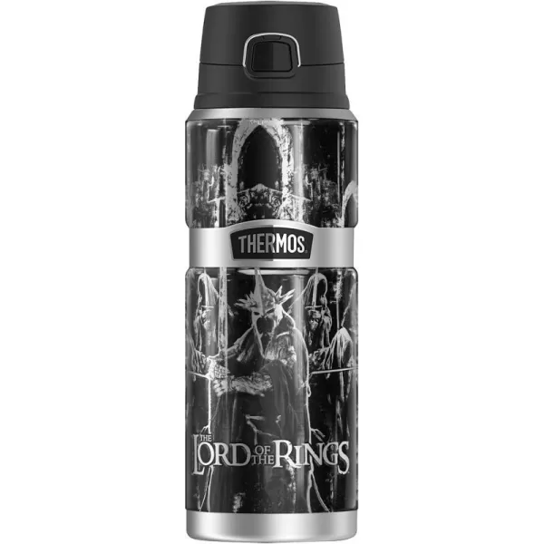 The Lord of The Rings Metallic Ringwraiths THERMOS STAINLESS KING Stainless Steel Drink Bottle Vacuum insulated amp Double Wall 24ozThe Lord of The Rings Metallic Ringwraiths THERMOS STAINLESS KING Stainless Steel Drink Bottle Vacuum insulated amp Double Wall 24oz