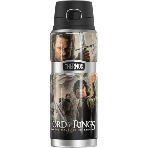 The Lord of The Rings Return of The King Poster THERMOS STAINLESS KING Stainless Steel Drink Bottle Vacuum insulated amp Double Wall 24ozThe Lord of The Rings Return of The King Poster THERMOS STAINLESS KING Stainless Steel Drink Bottle Vacuum insulated amp Double Wall 24oz