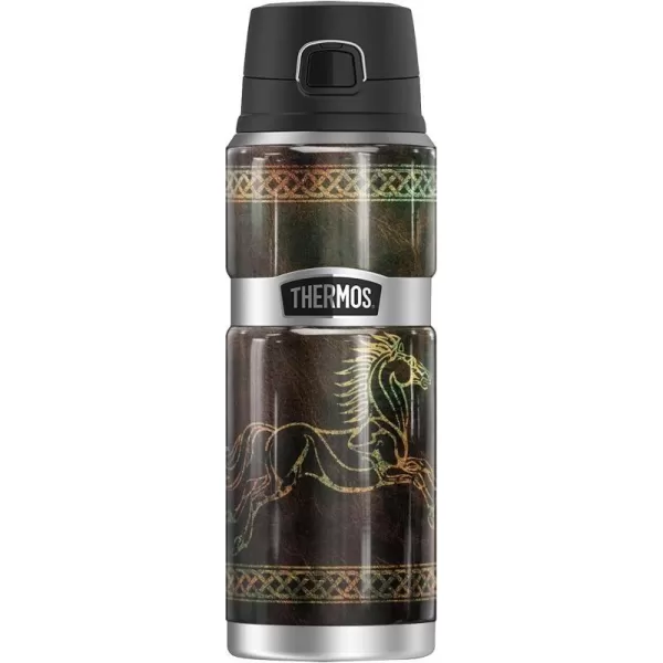 The Lord of The Rings Riders of Rohan Sigil THERMOS STAINLESS KING Stainless Steel Drink Bottle Vacuum insulated amp Double Wall 24ozThe Lord of The Rings Riders of Rohan Sigil THERMOS STAINLESS KING Stainless Steel Drink Bottle Vacuum insulated amp Double Wall 24oz