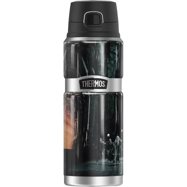 The Lord of The Rings The Mines Of Moria THERMOS STAINLESS KING Stainless Steel Drink Bottle Vacuum insulated amp Double Wall 24oz24 oz Bottle THE MINES OF MORIA