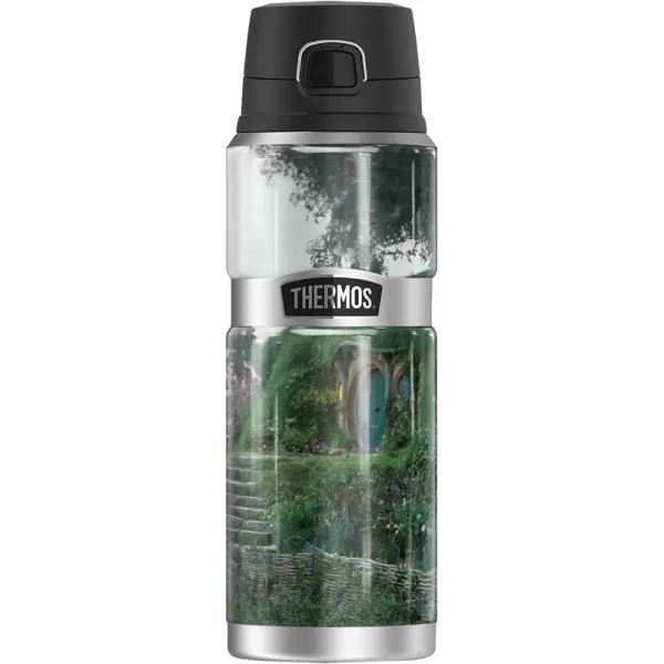 The Lord of The Rings The Mines Of Moria THERMOS STAINLESS KING Stainless Steel Drink Bottle Vacuum insulated amp Double Wall 24oz24 oz Bottle THE SHIRE