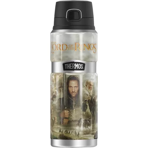 The Lord of The Rings Trilogy Poster THERMOS STAINLESS KING Stainless Steel Drink Bottle Vacuum insulated amp Double Wall 24ozThe Lord of The Rings Trilogy Poster THERMOS STAINLESS KING Stainless Steel Drink Bottle Vacuum insulated amp Double Wall 24oz