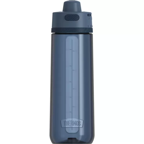 Thermos 24Ounce Guardian VacuumInsulated Hard Plastic Hydration Bottle Sleet White TP4329CL6 THRTP4329CL6Slate