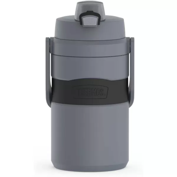 Thermos 32 Ounce Foam Insulated Hydration Bottle Charcoal1 Charcoal