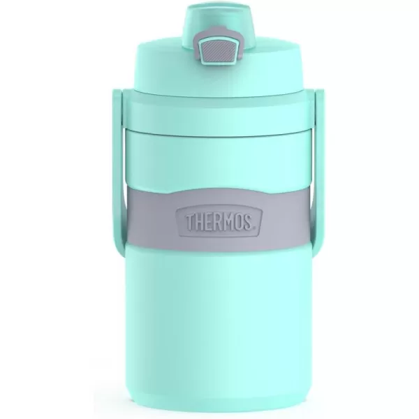 Thermos 32 Ounce Foam Insulated Hydration Bottle Charcoal1 Mint