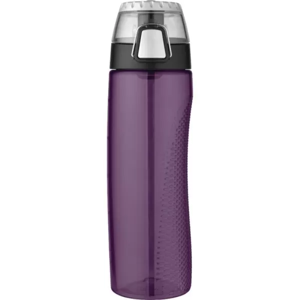 Thermos Intak 24Ounce Tritan Hydration Bottle with Meter Teal One SizeDeep Purple