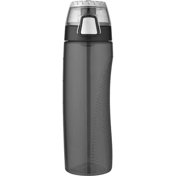 Thermos Intak 24Ounce Tritan Hydration Bottle with Meter Teal One SizeSmoke