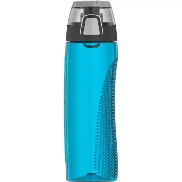 Thermos Intak 24Ounce Tritan Hydration Bottle with Meter Teal One SizeTeal