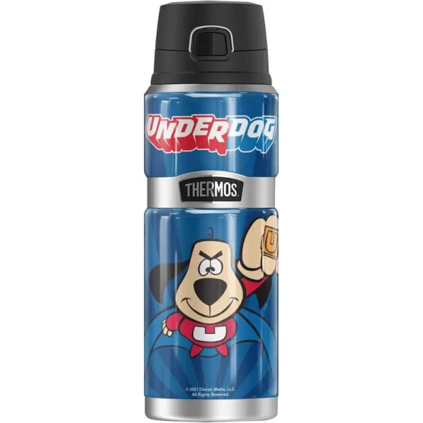 Underdog Underdog Flying THERMOS STAINLESS KING Stainless Steel Drink Bottle Vacuum insulated amp Double Wall 24ozUnderdog Underdog Flying THERMOS STAINLESS KING Stainless Steel Drink Bottle Vacuum insulated amp Double Wall 24oz