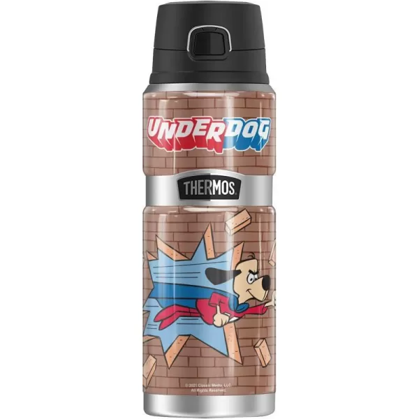 Underdog Underdog Wall Smash THERMOS STAINLESS KING Stainless Steel Drink Bottle Vacuum insulated amp Double Wall 24ozUnderdog Underdog Wall Smash THERMOS STAINLESS KING Stainless Steel Drink Bottle Vacuum insulated amp Double Wall 24oz