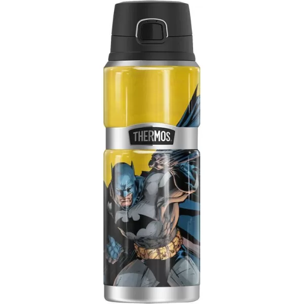 Wonder Woman Character THERMOS STAINLESS KING Stainless Steel Drink Bottle Vacuum insulated amp Double Wall 24oz24 oz Bottle Batman