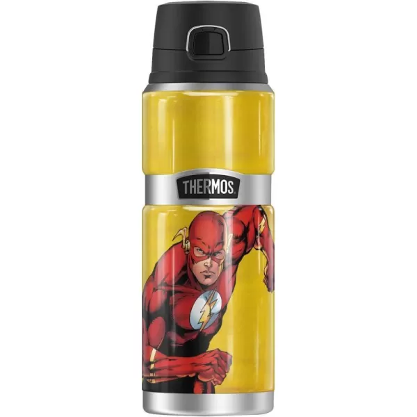 Wonder Woman Character THERMOS STAINLESS KING Stainless Steel Drink Bottle Vacuum insulated amp Double Wall 24oz24 oz Bottle Flash