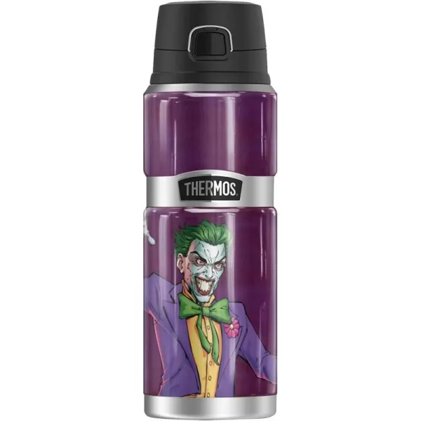 Wonder Woman Character THERMOS STAINLESS KING Stainless Steel Drink Bottle Vacuum insulated amp Double Wall 24oz24 oz Bottle Joker