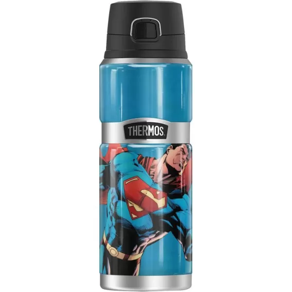 Wonder Woman Character THERMOS STAINLESS KING Stainless Steel Drink Bottle Vacuum insulated amp Double Wall 24oz24 oz Bottle SM CHARACTER