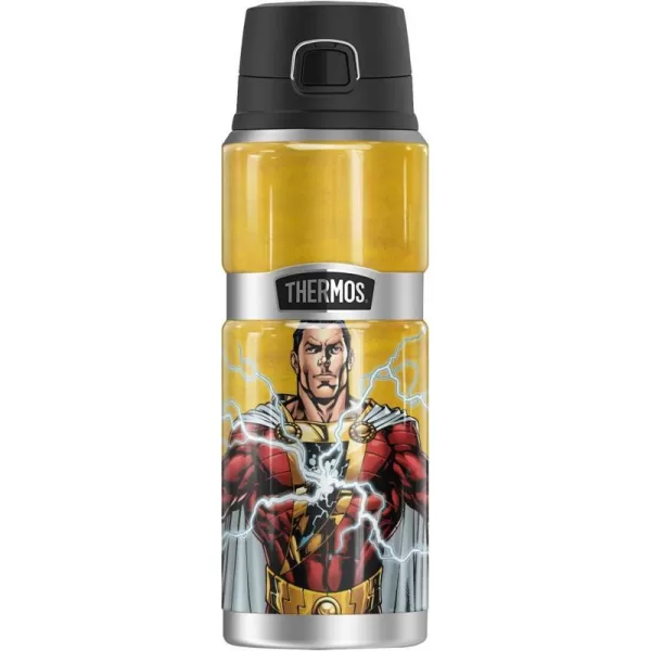 Wonder Woman Character THERMOS STAINLESS KING Stainless Steel Drink Bottle Vacuum insulated amp Double Wall 24oz24 oz Bottle Shazam