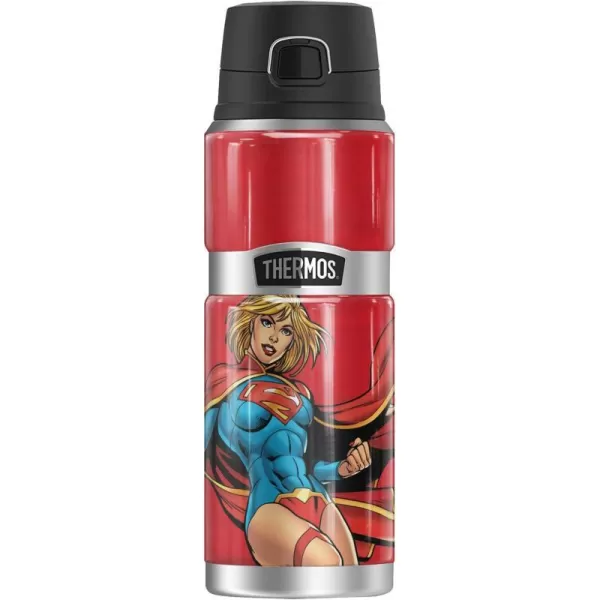 24 oz Bottle Supergirl