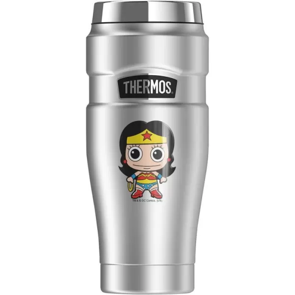 16 oz Tumbler Cute Chibi