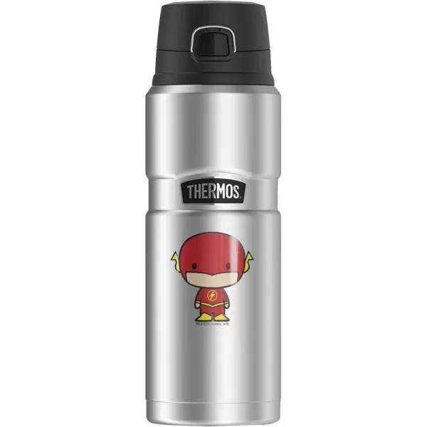 Wonder Woman Cute Chibi THERMOS STAINLESS KING Stainless Steel Drink Bottle Vacuum insulated amp Double Wall 24oz24 oz Bottle Flash