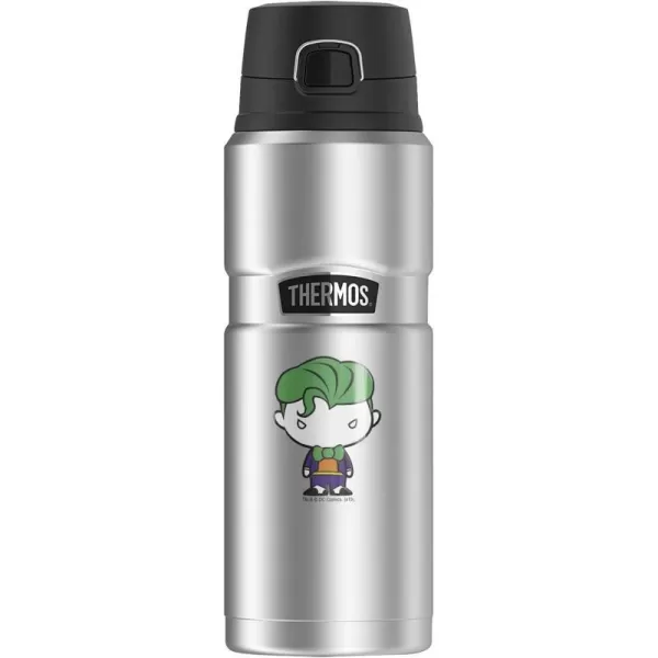 Wonder Woman Cute Chibi THERMOS STAINLESS KING Stainless Steel Drink Bottle Vacuum insulated amp Double Wall 24oz24 oz Bottle Joker