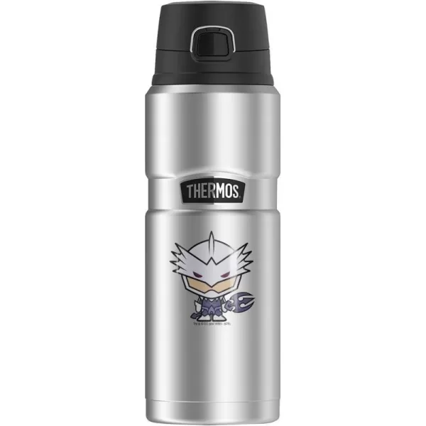 Wonder Woman Cute Chibi THERMOS STAINLESS KING Stainless Steel Drink Bottle Vacuum insulated amp Double Wall 24oz24 oz Bottle Ocean Master