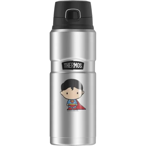 Wonder Woman Cute Chibi THERMOS STAINLESS KING Stainless Steel Drink Bottle Vacuum insulated amp Double Wall 24oz24 oz Bottle SM CUTE CHIBI