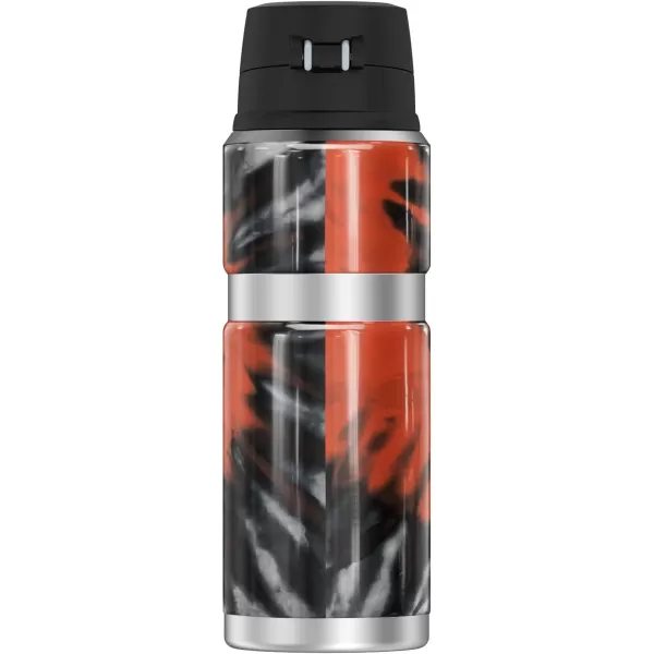 SAM HOUSTON STATE UNIVERSITY OFFICIAL TieDye THERMOS STAINLESS KING Stainless Steel Drink Bottle Vacuum insulated ampamp Double Wall 24oz