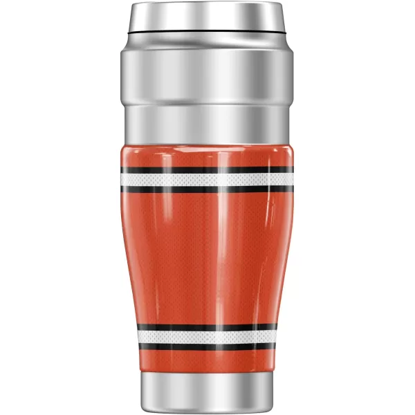 THERMOS SAM HOUSTON STATE UNIVERSITY OFFICIAL Jersey Stripes STAINLESS KING Stainless Steel Travel Tumbler Vacuum insulated ampamp Double Wall 16oz