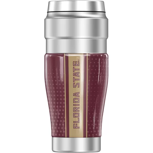 imageTHERMOS FLORIDA STATE UNIVERSITY OFFICIAL Radial Dots STAINLESS KING Stainless Steel Travel Tumbler Vacuum insulated ampamp Double Wall 16ozFLORIDA STATE UNIVERSITY