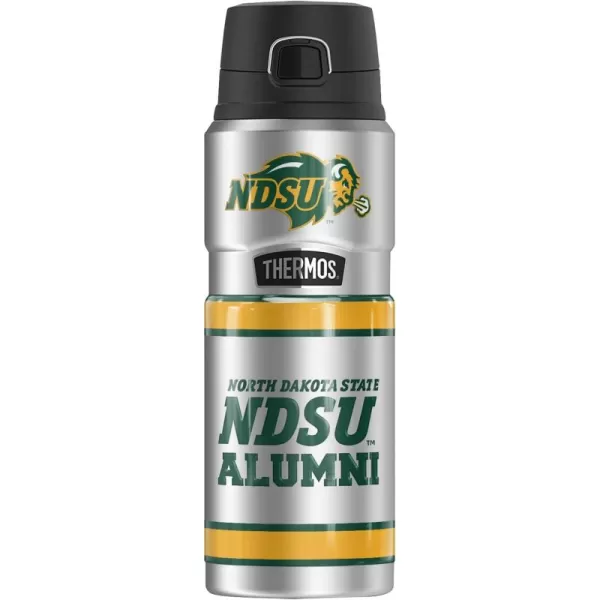 imagePurdue University Alumni THERMOS STAINLESS KING Stainless Steel Drink Bottle Vacuum insulated ampamp Double Wall 24ozNORTH DAKOTA STATE UNIVERSITY