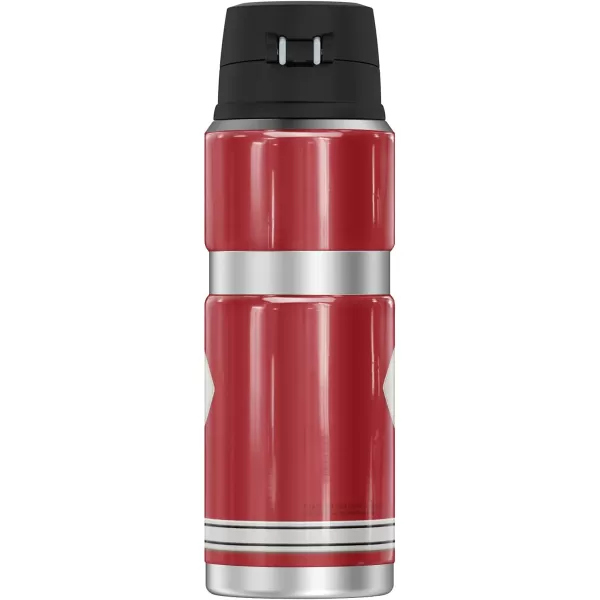 imagePower Rangers Blue Ranger Emblem THERMOS STAINLESS KING Stainless Steel Drink Bottle Vacuum insulated ampamp Double Wall 24ozRED RANGER EMBLEM