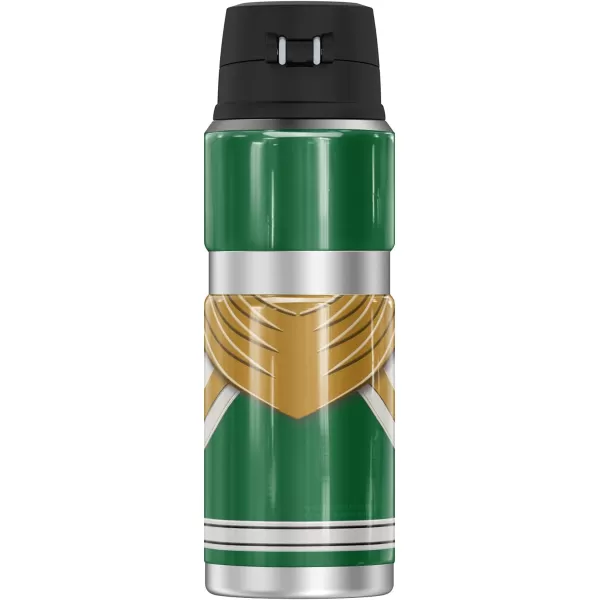 imagePower Rangers Green Ranger THERMOS STAINLESS KING Stainless Steel Drink Bottle Vacuum insulated ampamp Double Wall 24oz