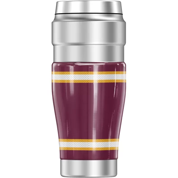 imageTHERMOS ARIZONA STATE UNIVERSITY OFFICIAL Jersey Stripes STAINLESS KING Stainless Steel Travel Tumbler Vacuum insulated ampamp Double Wall 16oz