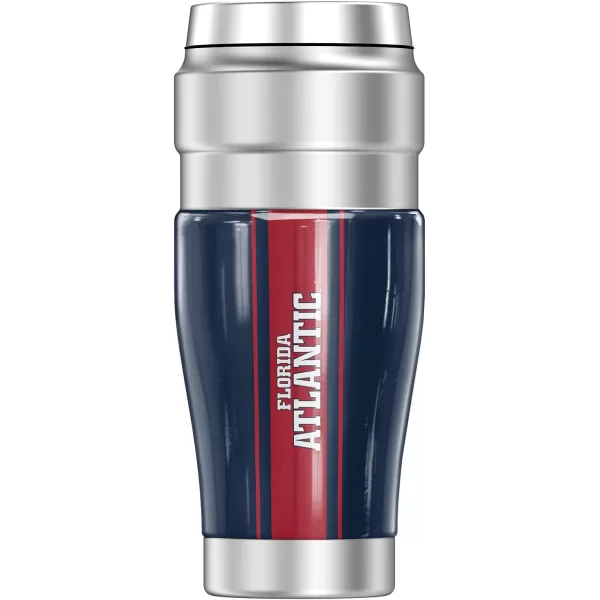 imageTHERMOS Florida Atlantic University OFFICIAL Schnellenberger STAINLESS KING Stainless Steel Travel Tumbler Vacuum insulated ampamp Double Wall 16oz