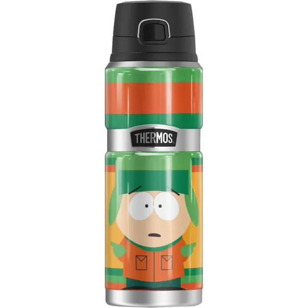 imageSouth Park Stan THERMOS STAINLESS KING Stainless Steel Drink Bottle Vacuum insulated ampamp Double Wall 24ozKYLE