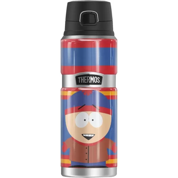 imageSouth Park Stan THERMOS STAINLESS KING Stainless Steel Drink Bottle Vacuum insulated ampamp Double Wall 24ozSTAN