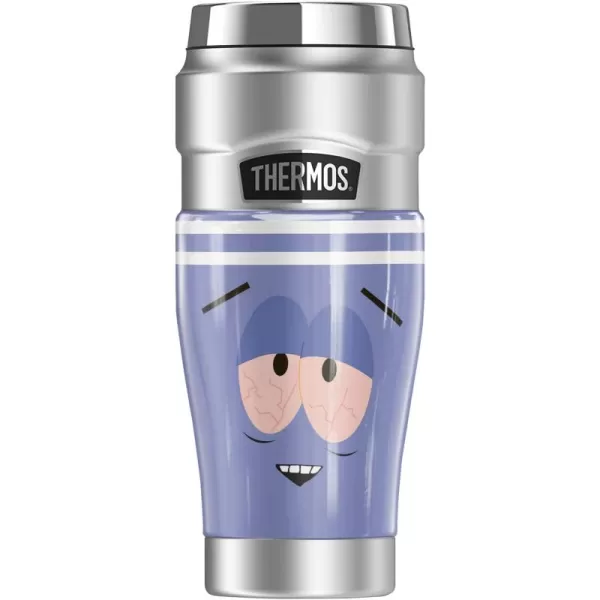 imageSouth Park Towelie THERMOS STAINLESS KING Stainless Steel Travel Tumbler Vacuum insulated ampamp Double Wall 16ozTOWELIE