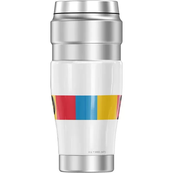 imageFriends Central Perk Coffee Logo THERMOS STAINLESS KING Stainless Steel Travel Tumbler Vacuum insulated ampamp Double Wall 16ozHEADSHOTS