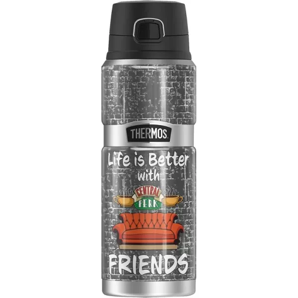 imageFriends Door Peephole THERMOS STAINLESS KING Stainless Steel Drink Bottle Vacuum insulated ampamp Double Wall 24ozLIFE IS BETTER WITH FRIENDS